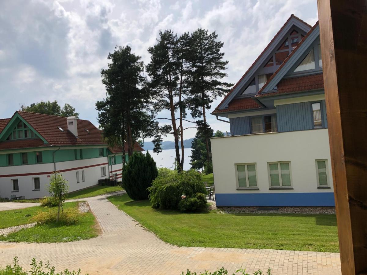伏尔塔瓦河畔利普诺Riviera Lipno Provence公寓 外观 照片
