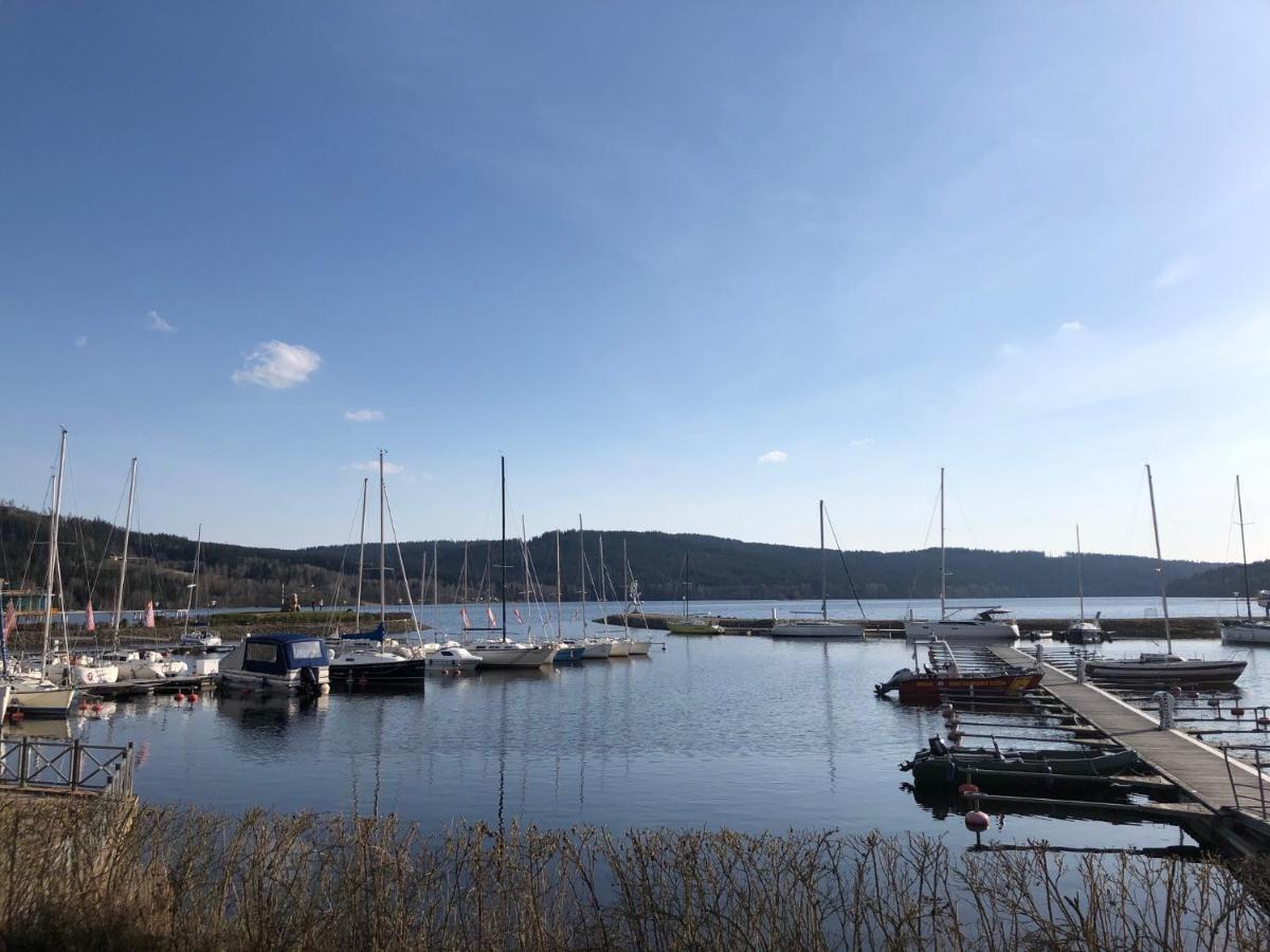 伏尔塔瓦河畔利普诺Riviera Lipno Provence公寓 外观 照片
