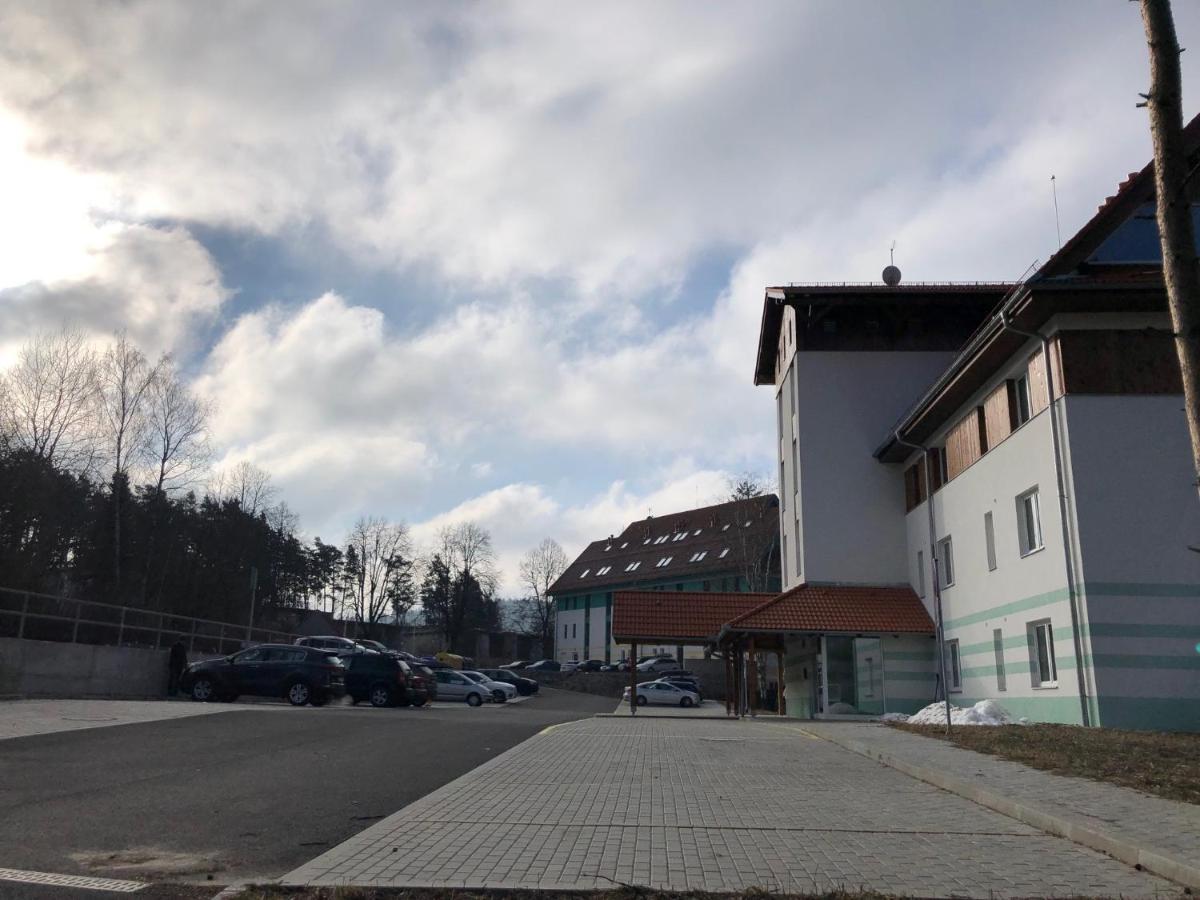 伏尔塔瓦河畔利普诺Riviera Lipno Provence公寓 外观 照片