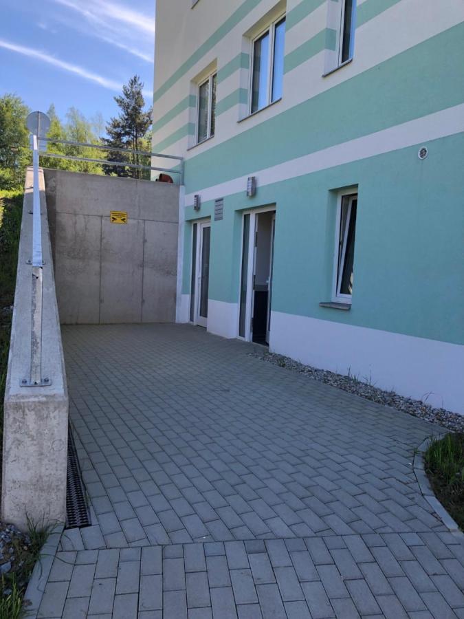 伏尔塔瓦河畔利普诺Riviera Lipno Provence公寓 外观 照片